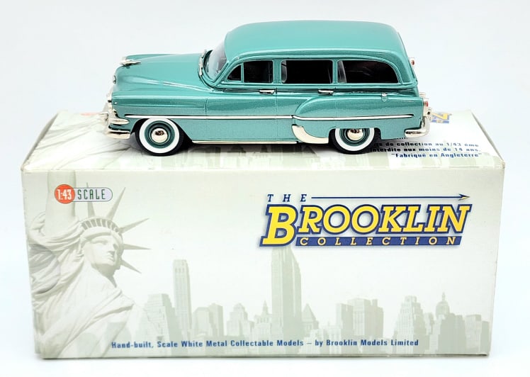 1:43 Brooklin Collection 1954 Chevrolet 210 (1 of 6)