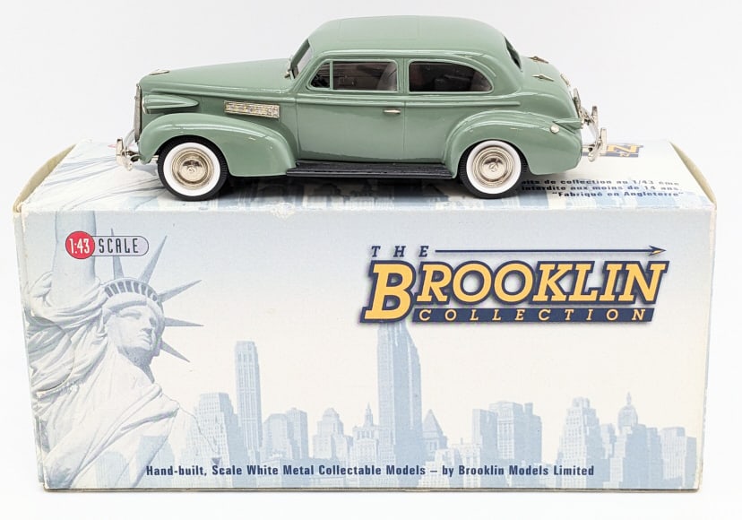 1:43 Brooklin Collection 1939 La Salle Sedan (1 of 6)