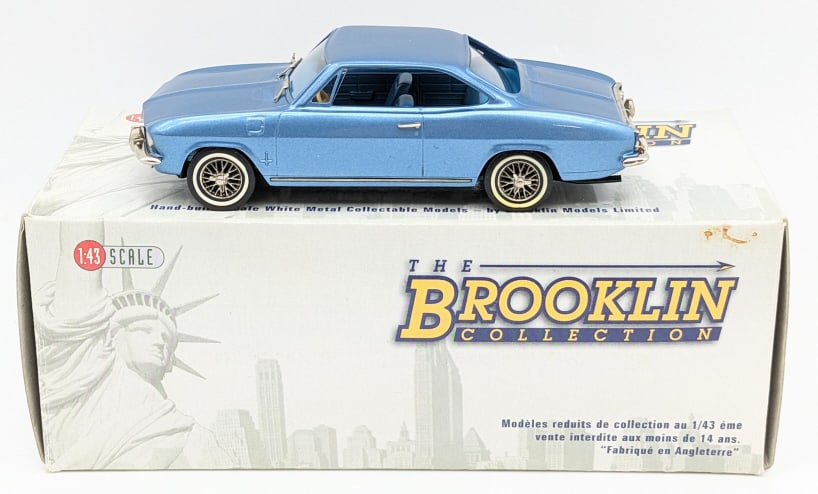 1:43 Brooklin Collection 1967 Chevrolet Corvair (1 of 6)
