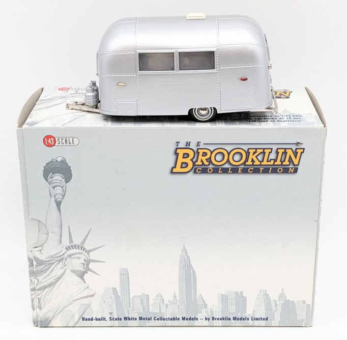 1:43 Brooklin Collection 1961 Airstream Bambi (1 of 7)