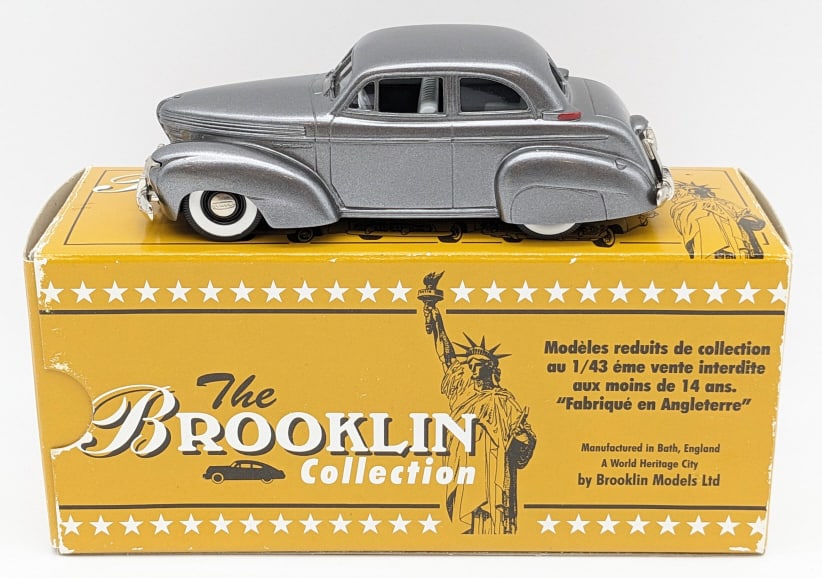 1:43 Brooklin Collection 1939 Graham Combination (1 of 7)
