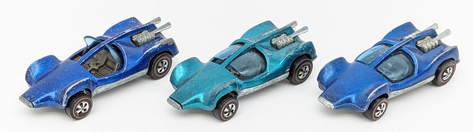 (3) Hot Wheels Redline Mantis (1 of 13)