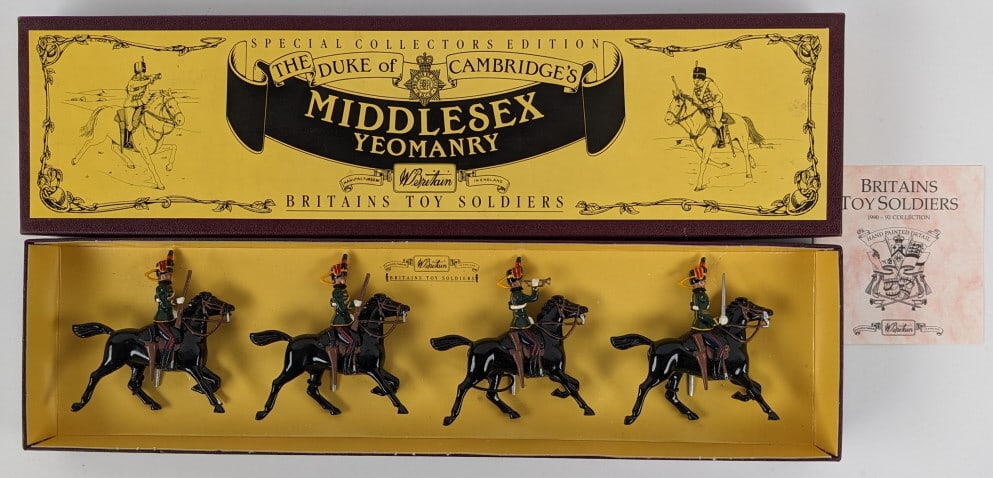 Britians Toy Soldiers #8812 Middlesex Yeomanry (1 of 5)