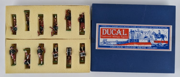 Ducal Models United States Army Marching Band (1 of 8)