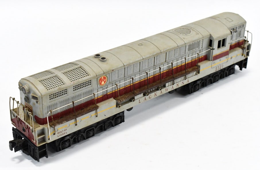 Lionel Lackawanna #2321 Diesel Engine (1 of 5)