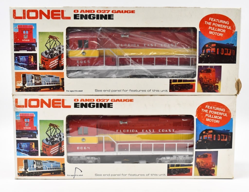 Lionel Florida East Coast GP-9 Powered & Dummy (1 of 4)