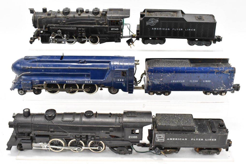 American Flyer Train Engines & Tenders (1 of 6)