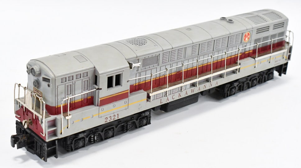 Lionel Lackawanna Fairbanks-Morse Trainmaster 2321 (1 of 6)