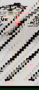 Signed Dale Earnhardt Jr. Save The Music Uniform: Dale Earnhardt Jr. VH-1 Save the Music Uniform from the NASCAR Sprint All-Star Race at Charlotte Motor Speedway on May 21, 2011. Earnhardt finished 14th. Signed by Dale Earnhardt Jr. Includes
