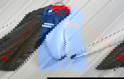 Original Olsonite Eagle Windbreaker: Original Olsonite Eagle Windbreaker. Size large and Jada Mfg. The jacket is in nice used condition and features patches on the front and back.