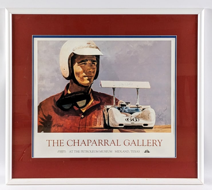 Bill Neale "The Chaparral Gallery" Signed Print (1 of 10)