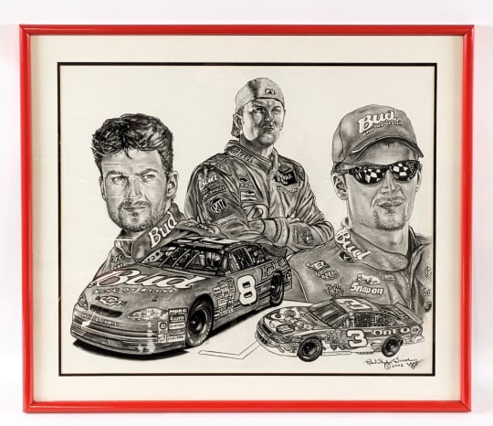 Robert Stephen Simon Dale Earnhardt Jr. Print (1 of 9)