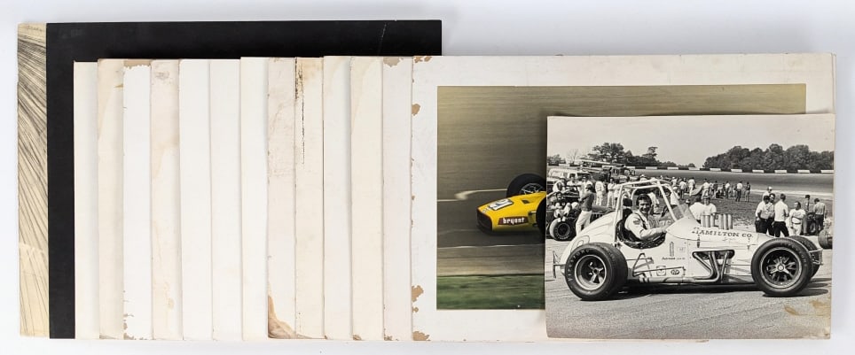 13) Larry Dickson Racing Pictures & Sketches (1 of 10)