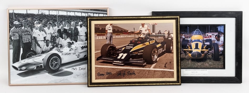 (3) Bobby Unser Racing Photos (1 of 7)