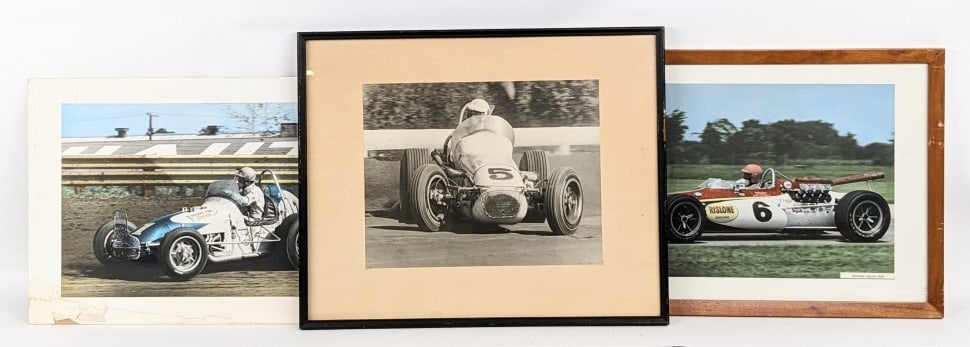 (3) Bobby Unser Racing Photos (1 of 8)