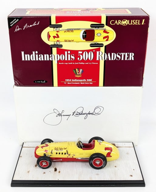 1/18 Carousel 1 Freeland #7 Indy 500 Roadster (1 of 10)