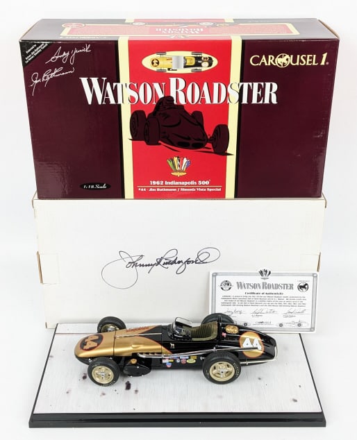 1/18 Carousel 1 Rathmann #44 Watson Roadster (1 of 12)