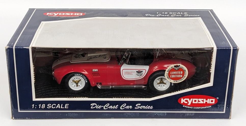 1/18 Kyosho Shelby Cobra 427 S/C (1 of 8)