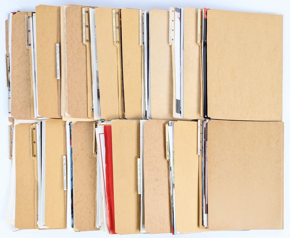 Collection of Ferrari Ephemera (1 of 6)