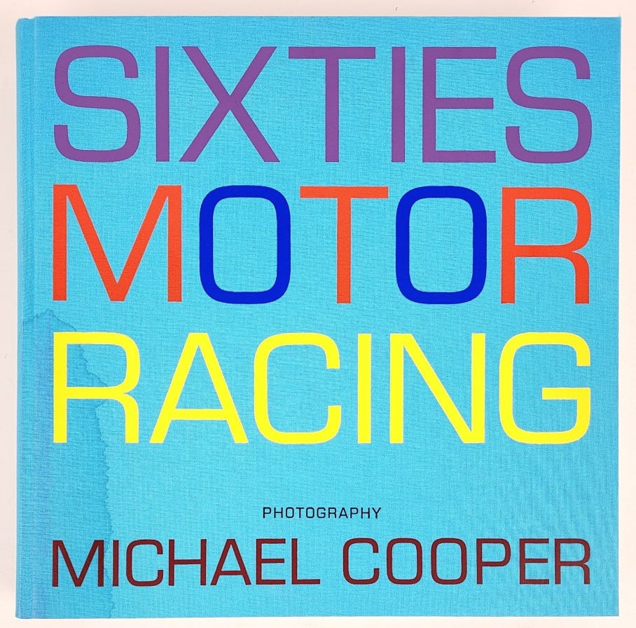 Sixties Motor Racing Book by Michael Cooper (1 of 9)