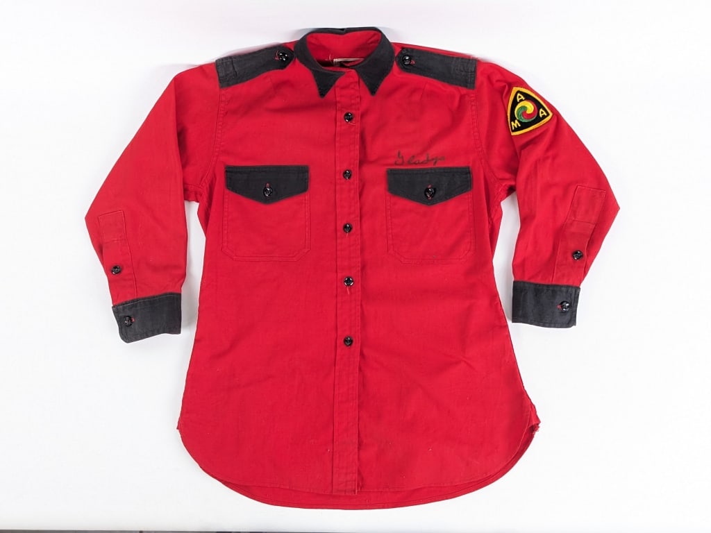 1950's Springfield Roamer-ettes Motorcycle Shirt (1 of 9)