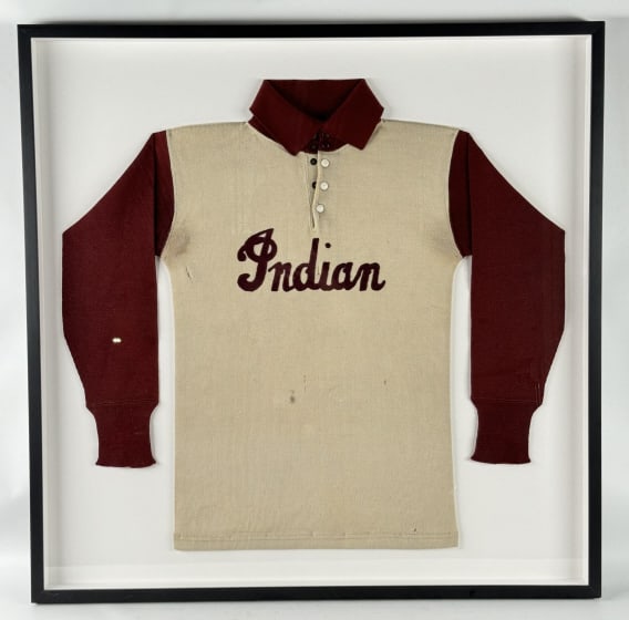 1920s-30s Indian Motorcycle Sweater Racing Jersey (1 of 12)