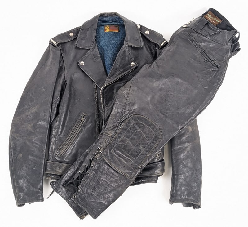 1960's Kit Karson Leather Jacket & Buco Pants (1 of 13)
