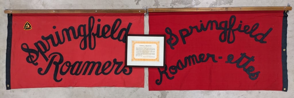 2 Pc Springfield Roamer & Roamer-ettes Banner (1 of 13)