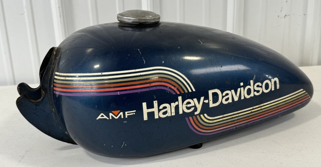 1975 Harley-Davidson SuperGlide FX Shovelhead Tank (1 of 14)