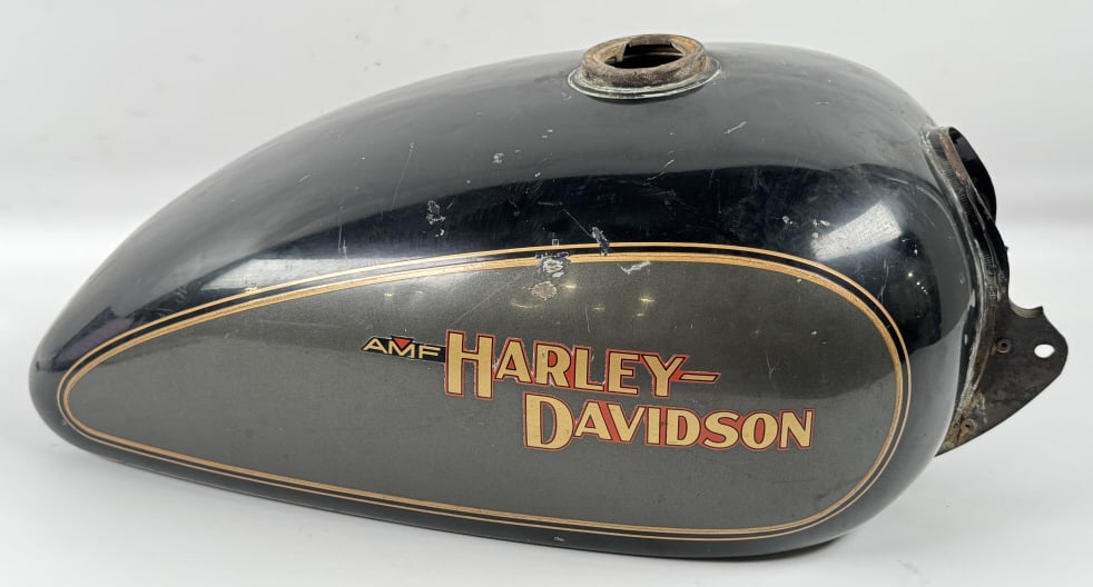 1970s AMF Harley-Davidson FX Super Glide Tank (1 of 12)