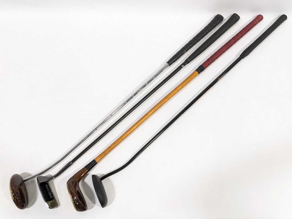 Harley-Davidson Motorcycle Branded Golf Clubs (1 of 9)