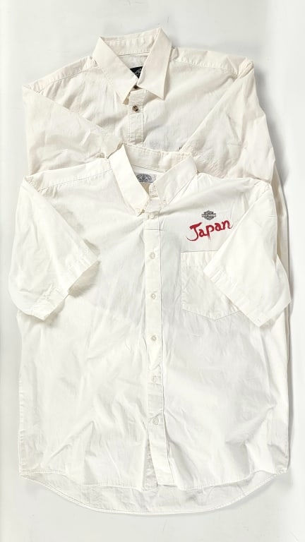 (2) Harley-Davidson Japan Button Up Shirts (1 of 11)