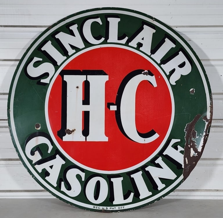 DSP Sinclair H-C Gasoline Sign 48in (1 of 15)