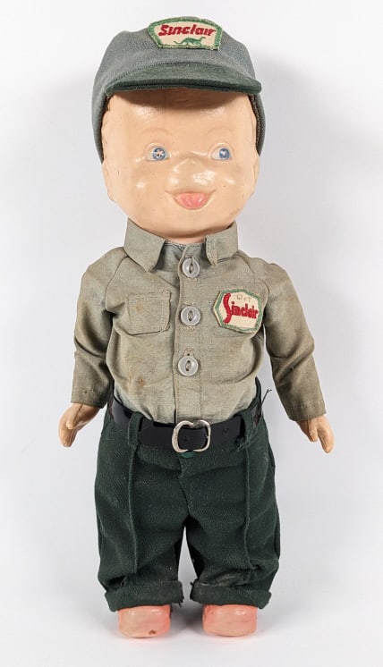 Vinatge Lion Uniform Co. Sinclair Advertising Doll (1 of 13)