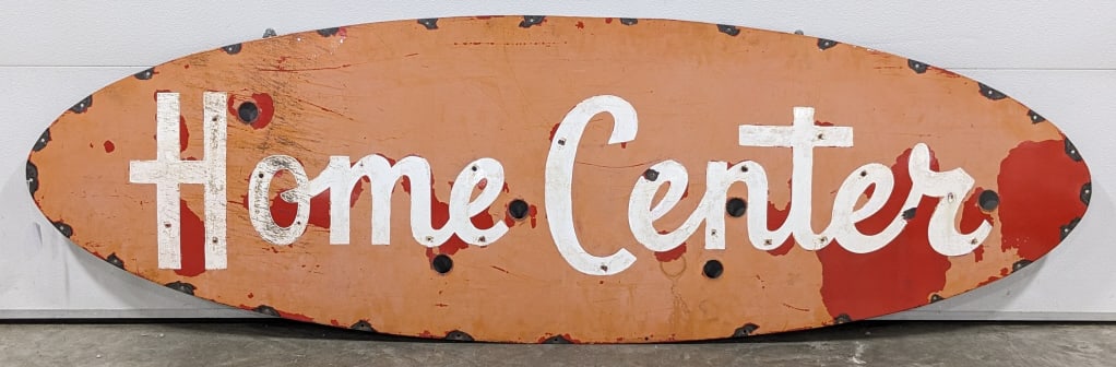 8ft SSP Home Center Neon Sign Skin (1 of 8)