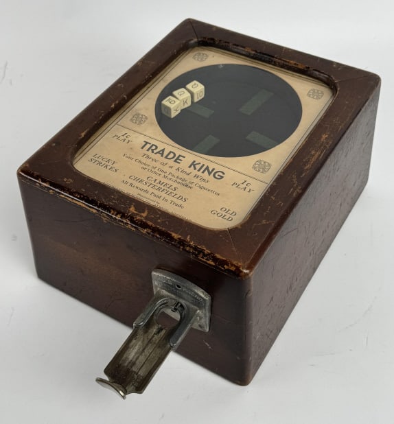 1930s Trade King 1 Cent Dice Trade Stimulator (1 of 14)