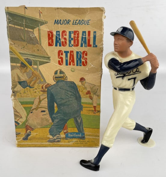 1958 Hartland Baseball Rocky Colavito Statue w Box (1 of 19)