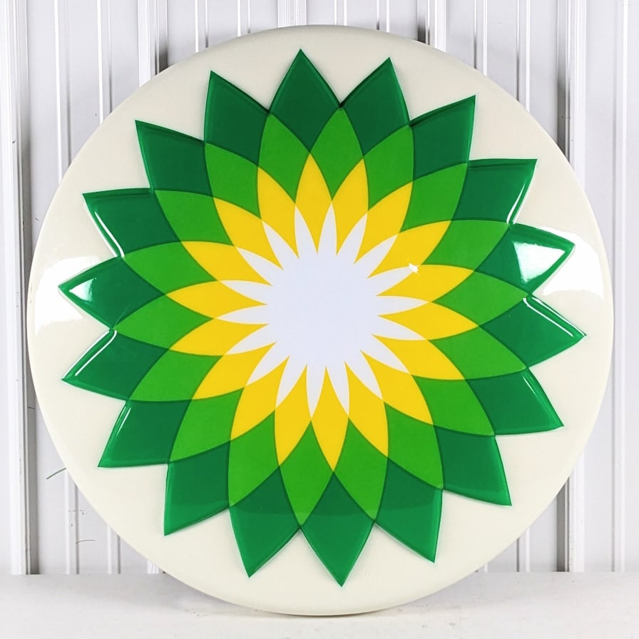 3ft BP Service Station Illuminated Sign (1 of 6)