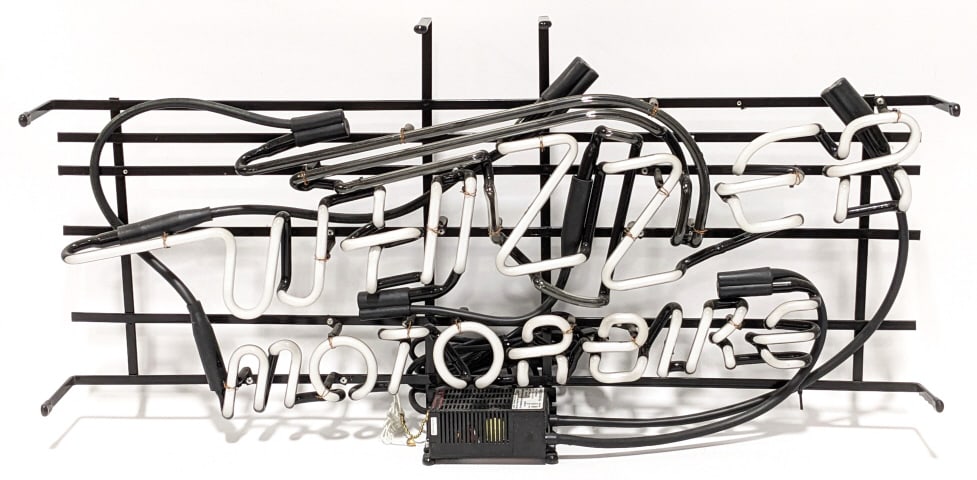 Whizzer Motobike Neon Advertising Sign (1 of 9)