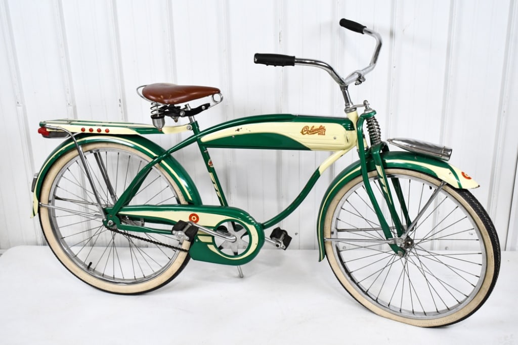Vintage Columbia Five Star Superb Bicycle