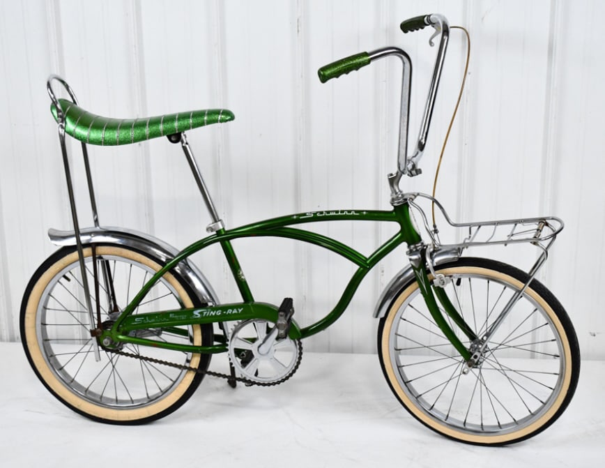 1969 Schwinn Sting-Ray Deluxe Bicycle (1 of 17)