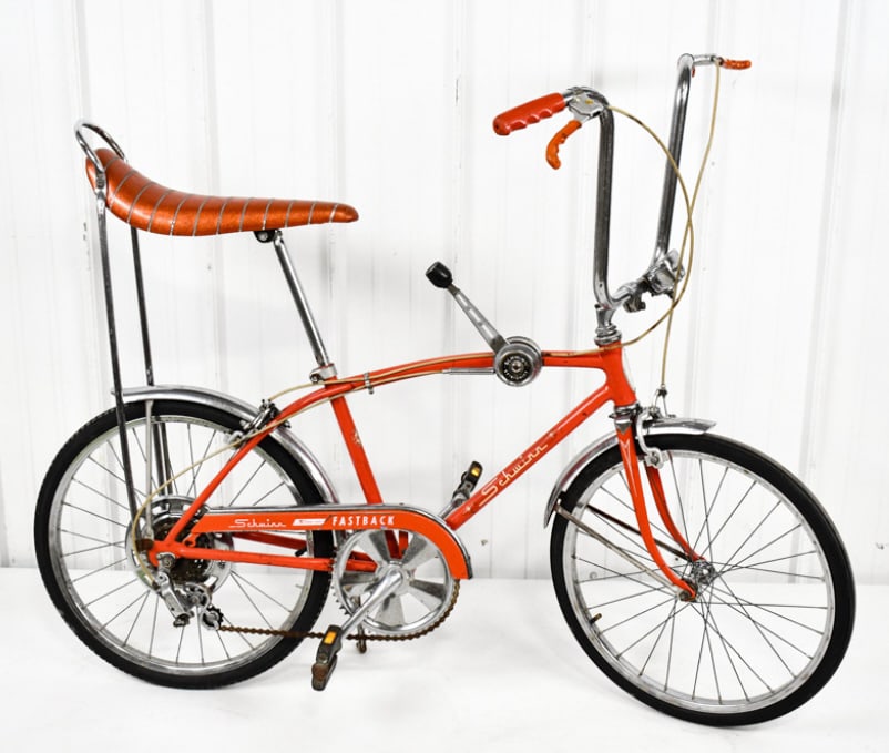1966 Schwinn Stingray Fastback Bicycle