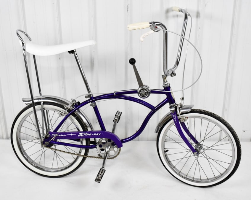 1967 Schwinn Sting-Ray Bicycle (1 of 17)