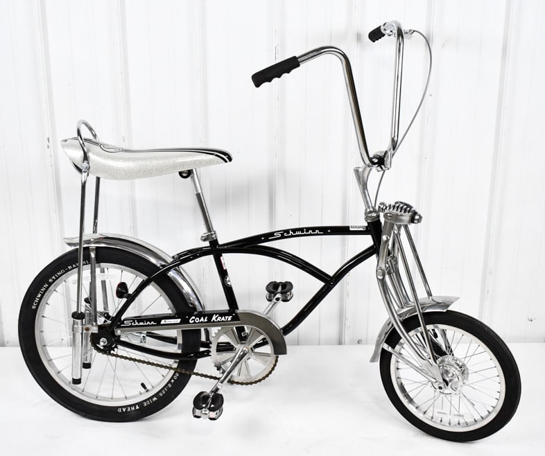 Schwinn Sting-Ray Coal Krate Bicycle (1 of 17)