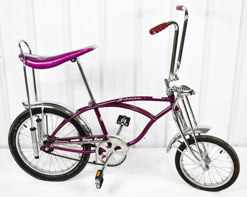 Schwinn Sting-Ray Grape Krate Bicycle (1 of 18)