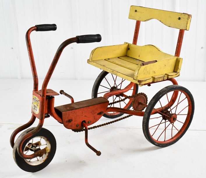 Gym-Dandy Buddy Buggy Chain Driven Tricycle (1 of 7)