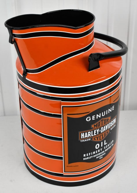 Custom Harley-Davidson Oil Can (1 of 6)
