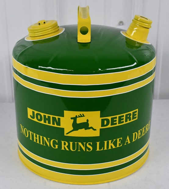 Custom John Deere Gas Can (1 of 5)