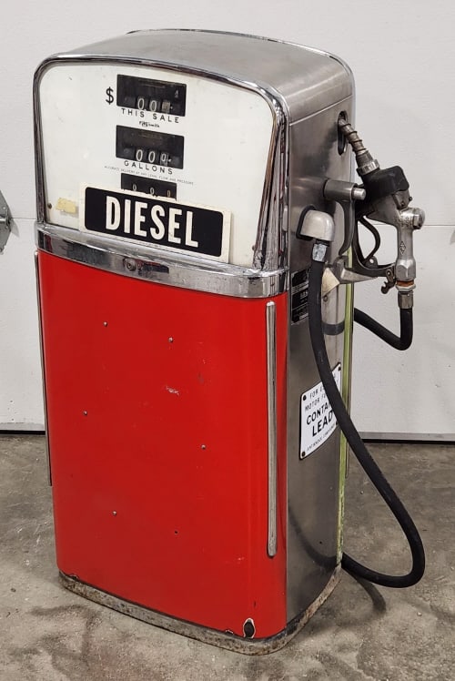 A.O. Smith Model 483 Gas Pump (1 of 11)