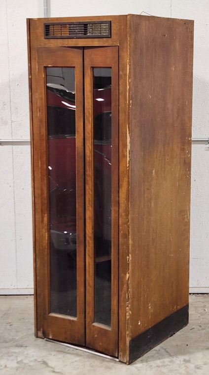 Vintage Wooden Telephone Booth (1 of 11)